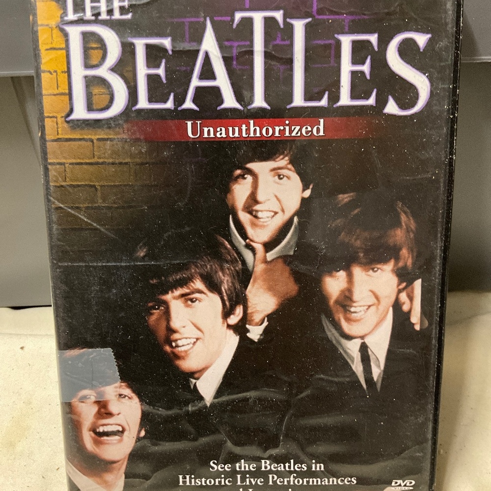 DVD - The Beatles - unauthorized. V137